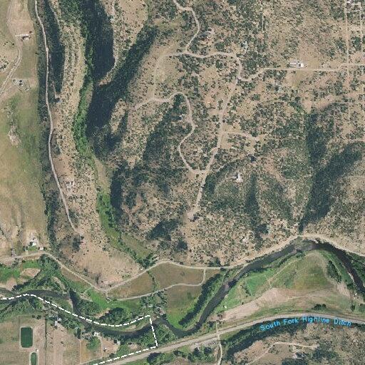 Elderly man unconscious and vomiting near South Fork