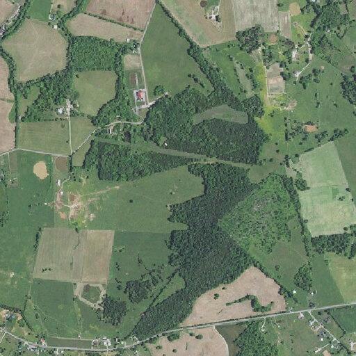 Grass fire reported on Hardinsburg Road