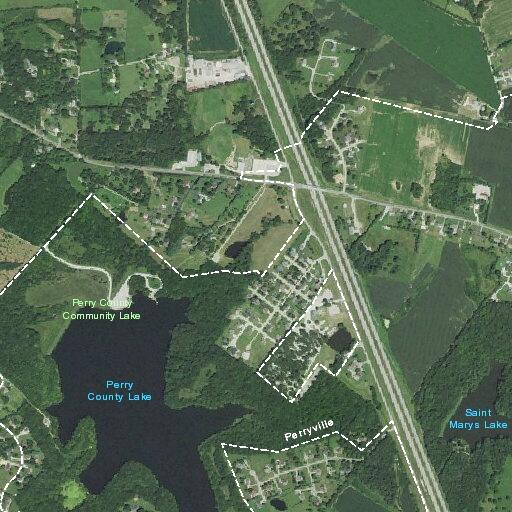 Disabled boat stranded on Perry County lake