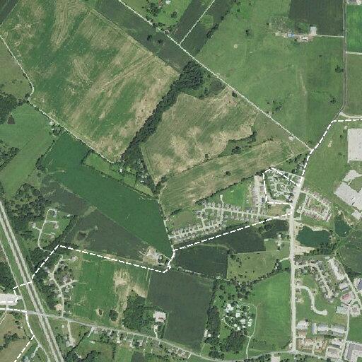 Brush fire reported on West St. Joseph Street
