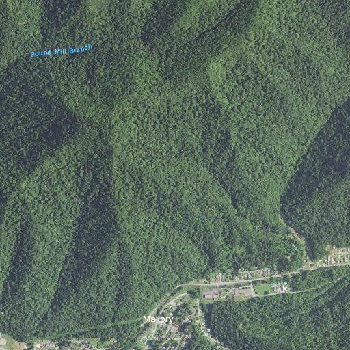 Person with bleeding laceration in (person_name withheld), WV