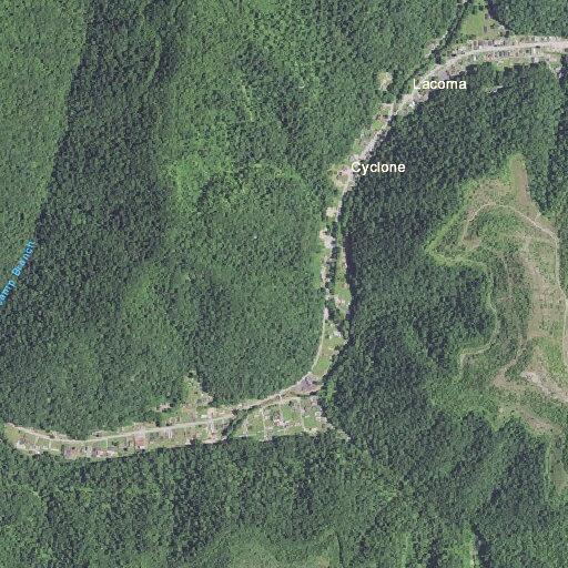 Suspicious vehicle with kayak on coal mine property