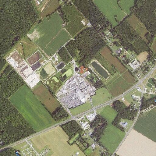 Person experiencing chest pain at farm shipping office
