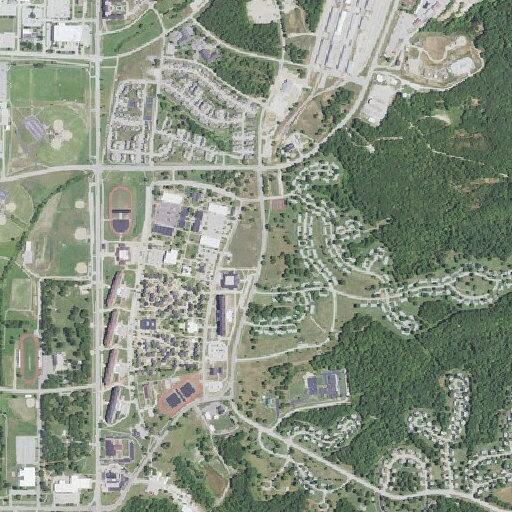 Automatic fire alarm near Cooley Avenue in Fort Leonard Wood
