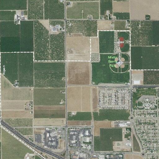 Vehicles pulled over after Highway 99 collision