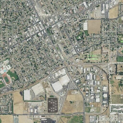 Stolen PT Cruiser at Oakdale Chevron