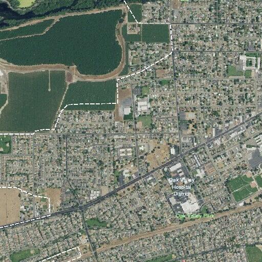 Emergency medical call near West F Street in Oakdale