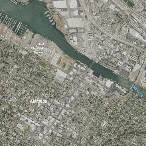 Elderly patient fell and confused near Alameda