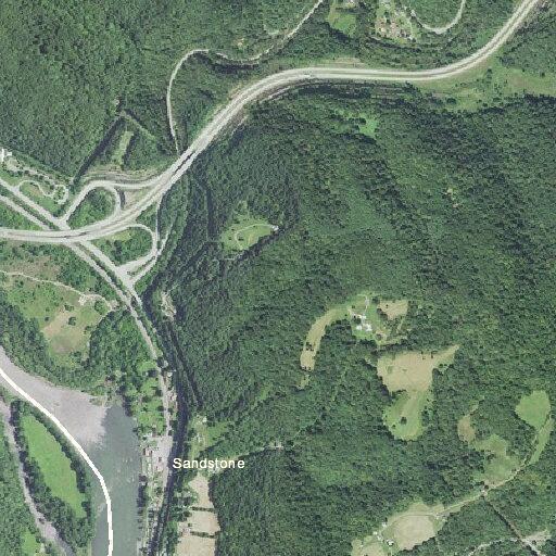 Suspicious vehicle reported near Sandstone