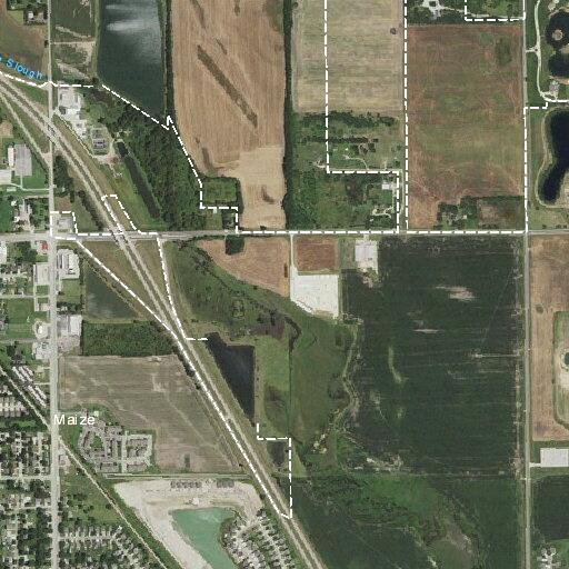 Ambulance dispatched near South Sweetwater Road in Maize