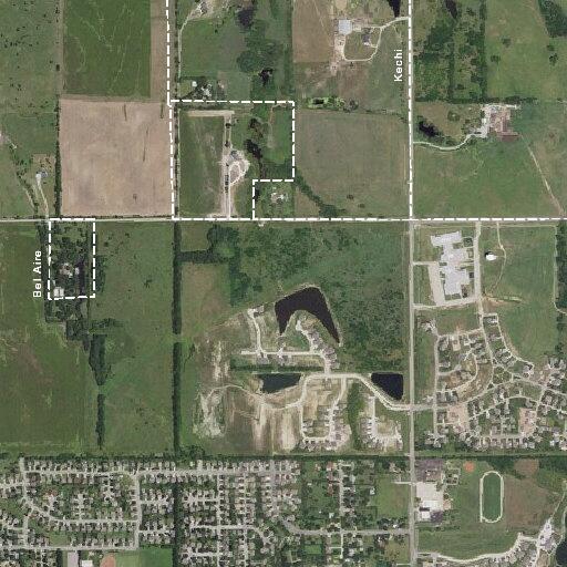Person injured in fall near Quick Shop in Bel Aire