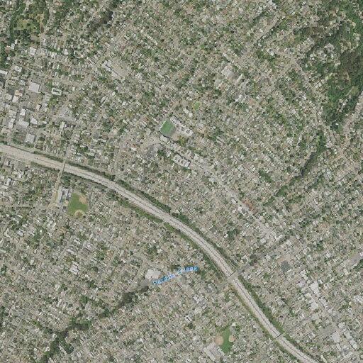 Police search for shooting suspects on I-580