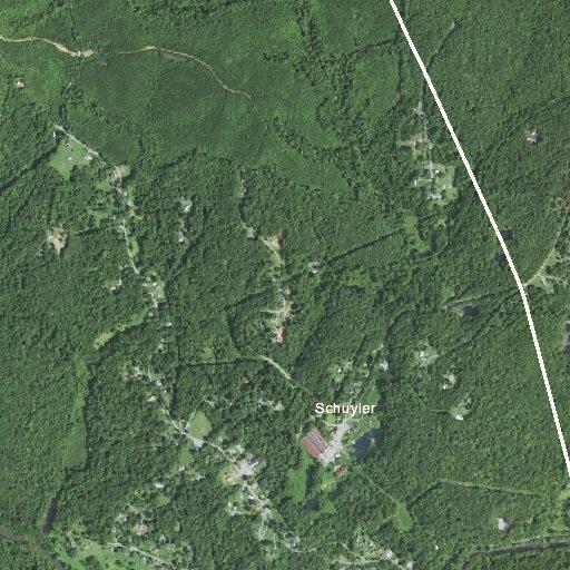 Person experiencing chest pain at Schuyler Road