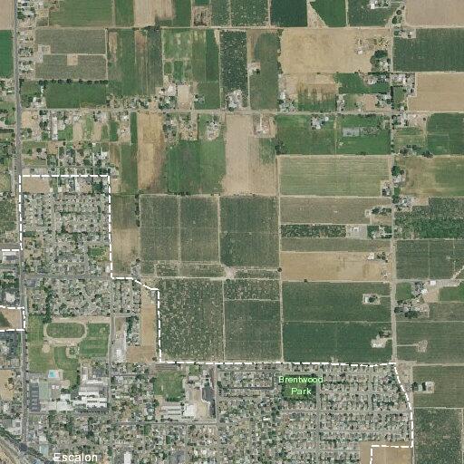 86-year-old man in cardiac arrest in Escalon