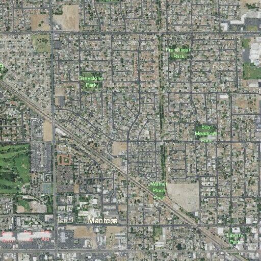 Partial airway obstruction reported near Almond Ave