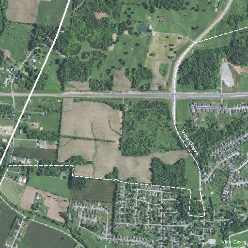 Car alarm sounding repeatedly at Vine Grove home