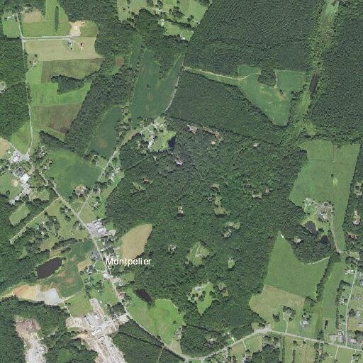 Person with chest pain near Montpelier