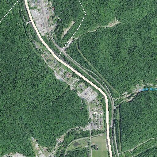 Service truck hits utility pole on Riverfront Road