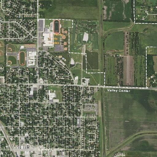 Person experiencing difficulty breathing near Valley Center