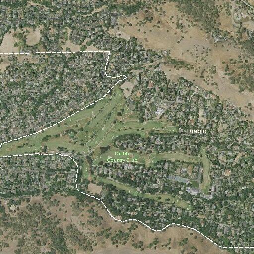 Elderly woman falls and hits head near Diablo Road