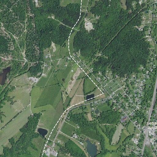 Power lines down near curve on Highway 434
