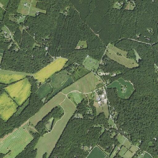 Woman sick with fever and shaking near old ridge road