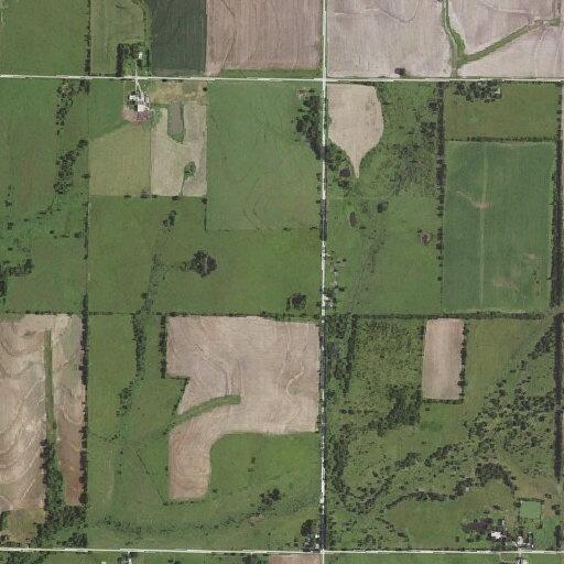 Reckless pickup damages property on Iowa Road