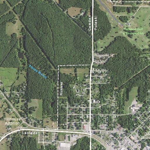 Welfare check at Brown Road residence