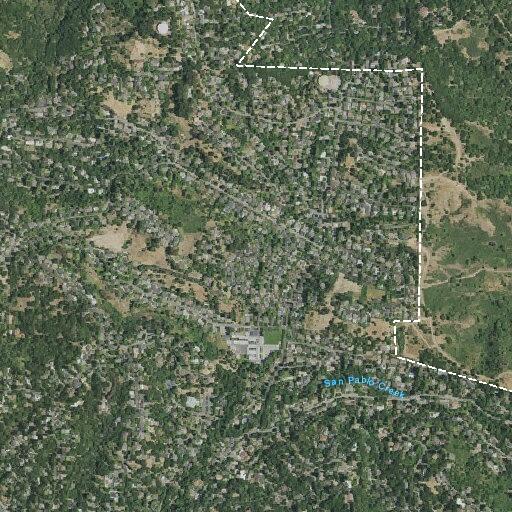 Elderly woman reported with shingles near Orinda
