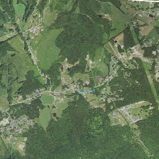 Crash notification near Stover Road intersection