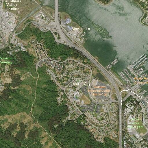 Medical call near Drake Avenue, Sausalito