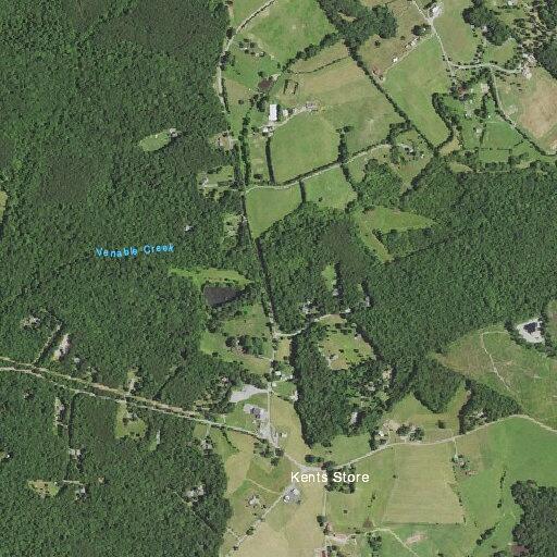 Tree blocking both lanes on Venable Road