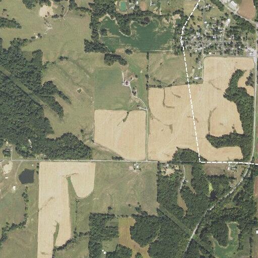 Burglary reported at residence on Little Kinkaid Road