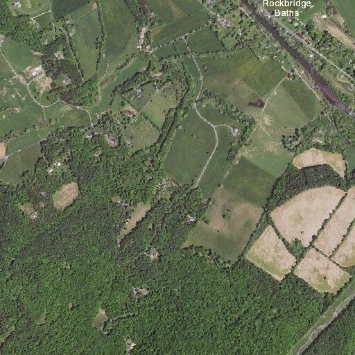 Brush fire reported on Unity Drive