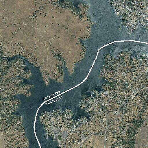 Jet ski crash near Lake Tulloch boat ramp