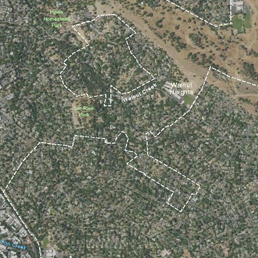 Woman injured in fall near Walnut Creek