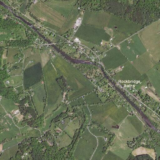 Elderly man falls near Unity Drive in Rockbridge Baths