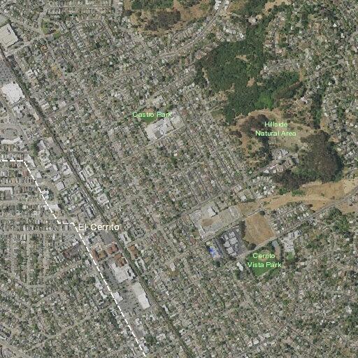 Downed electrical wires at Richmond and Stockton