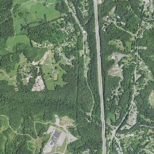 Search for missing person last seen in Glen Jean