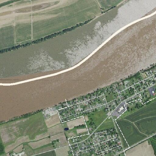 person reported sick near old boat ramp on west shore road