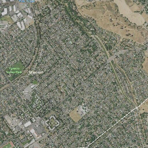 Elderly woman unwell near Santa Ana Lane in Concord