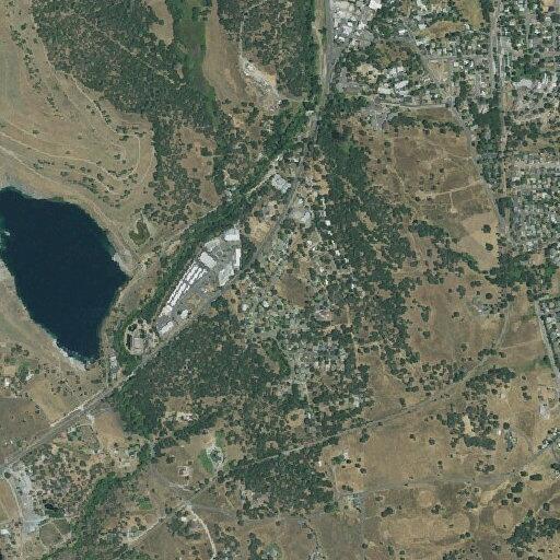 Smoke reported near Highway 108 in Jamestown