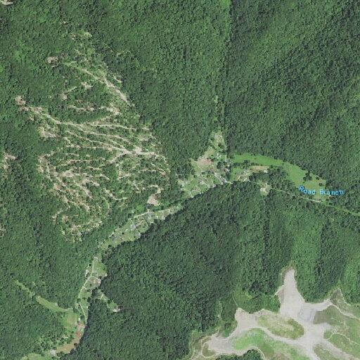 Older woman with fever reported at White Oak Creek Rd