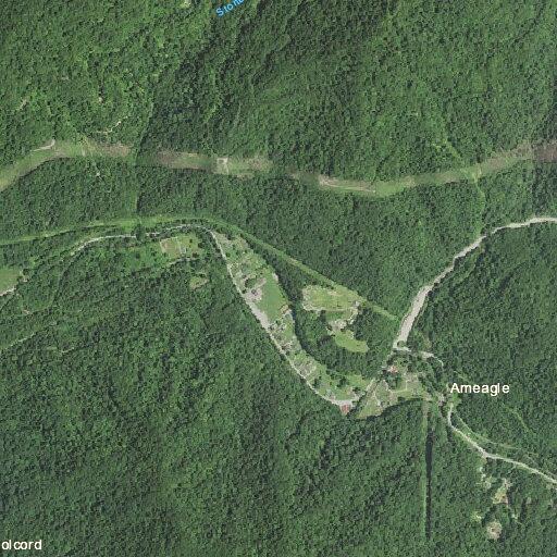 Electrical fire with three energized buildings near Clear Fork Road