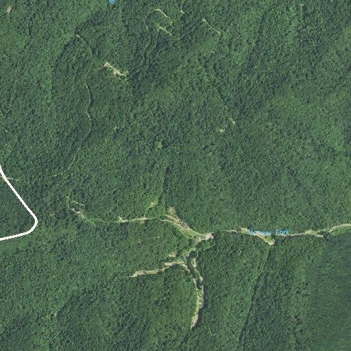 Elderly woman with hip fracture transported near Hoover Fork Road