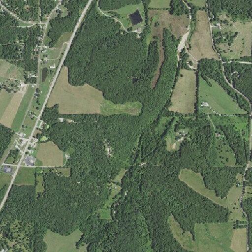 Vehicle disabled on roadside at Woodall Drive