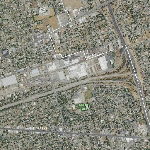 Person experiencing chest pain near Sequoia Court
