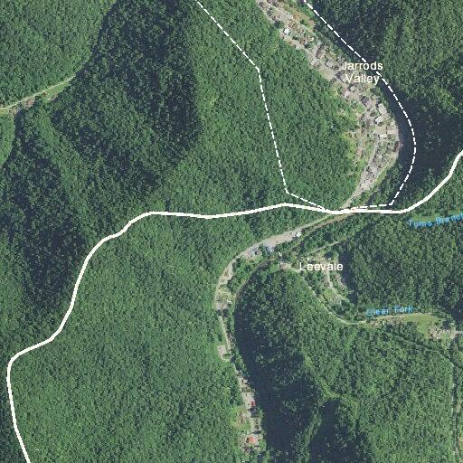 Elderly woman fell and cannot get up near Coal River Road