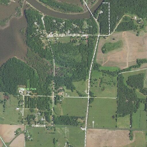 Semi truck blocks traffic on Highway 82 near Roscoe