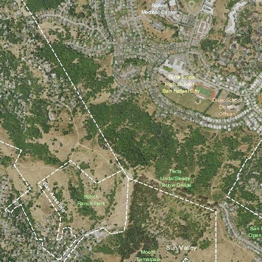 Carbon monoxide alarm at San Anselmo residence